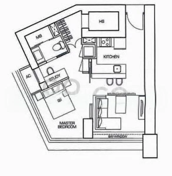 1 Bed Apartment (Condo) for Rent in  The Sail @ Marina Bay - Image 16