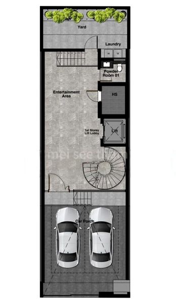 5 Bed Terraced House (Landed) for Sale in  Boon Teck Road - Image 9