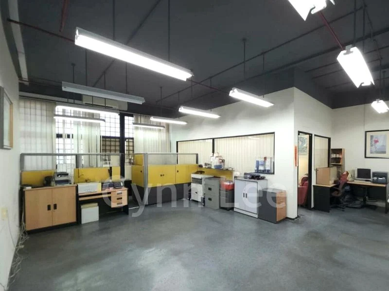 Light Industrial (B1) for Rent: Cititech Industrial Building - Image 1