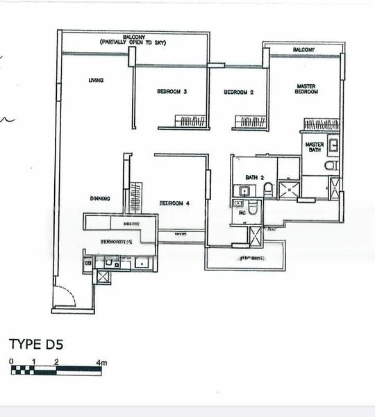 4 Bed Executive Condo for Sale in  Sea Horizon - Image 5