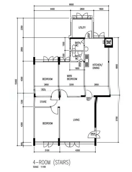 4 Room (4NG) HDB for Sale in  28 Marsiling Drive - Image 9