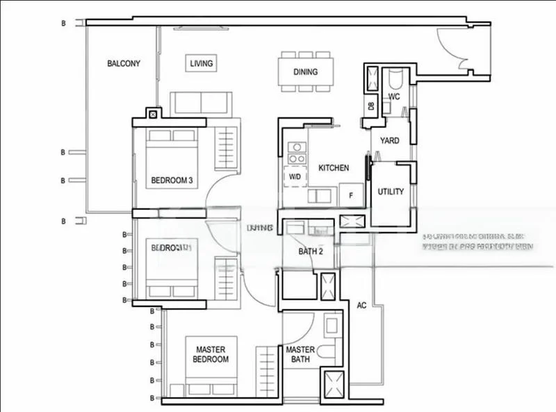 3 Bed Condo for Sale in  Midwood - Image 17