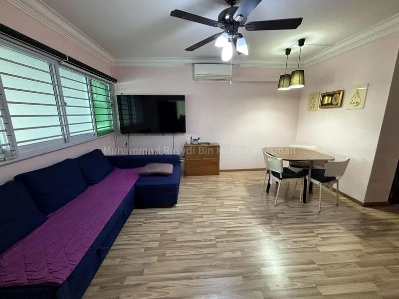 3 Room (3A) HDB for Sale in  283 Tampines Street 22 - Image 1