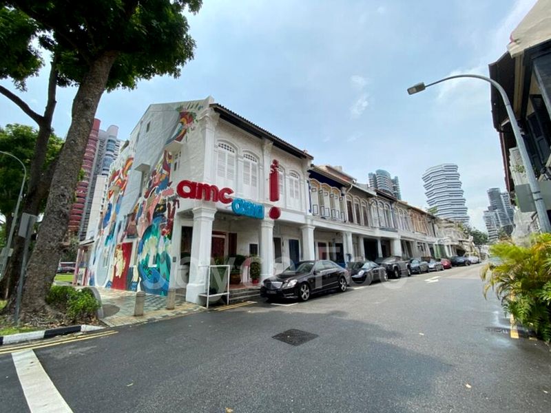 Shop / Shophouse for Rent: Kampong Glam Shop House - Image 1