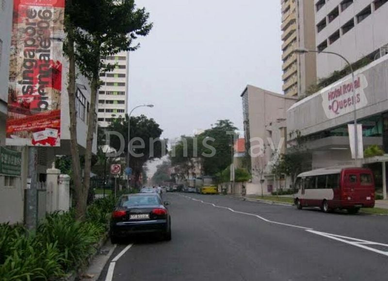 Food & Beverage for Rent: Spacious F&B unit near Bras Basah for rent - Image 1