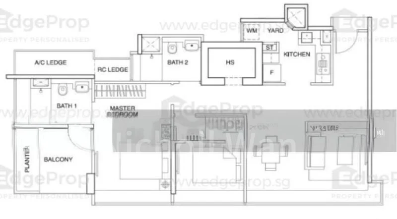 2 Bed Condo for Rent in  D'mira - Image 11