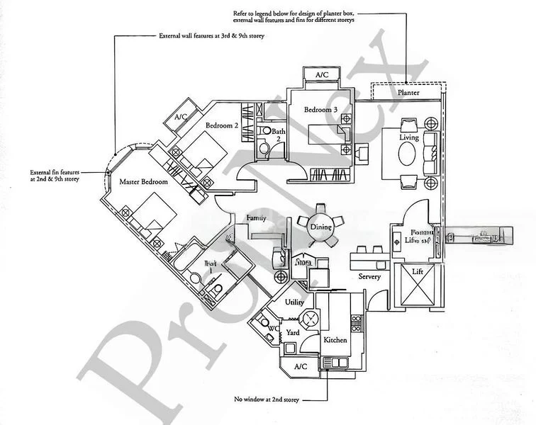 3 Bed Condo for Sale in  Hillington Green - Image 9