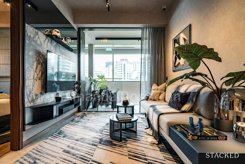 2 Bed Condo for Sale in  Canninghill Piers / Canninghill Square - Image 5