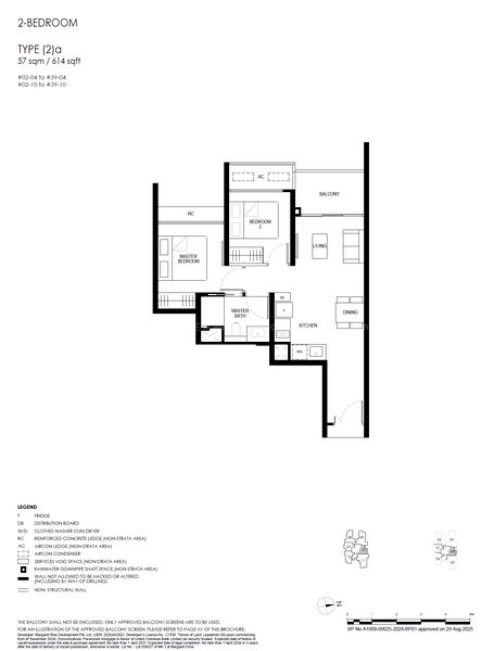 2 Bed Condo for Sale in  Penrith - Image 6