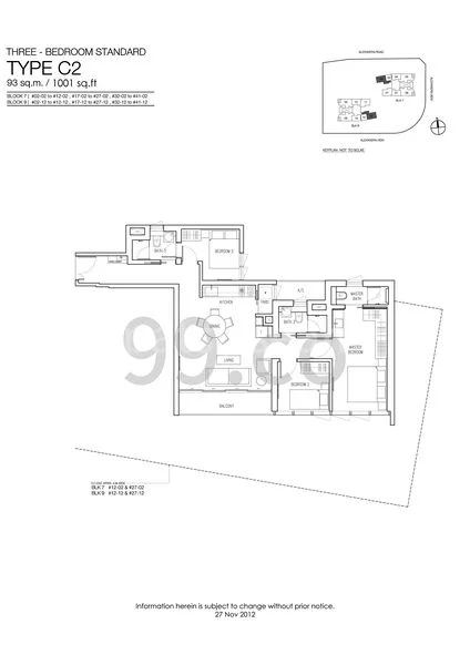 3 Bed Condo for Rent in  Echelon - Image 8