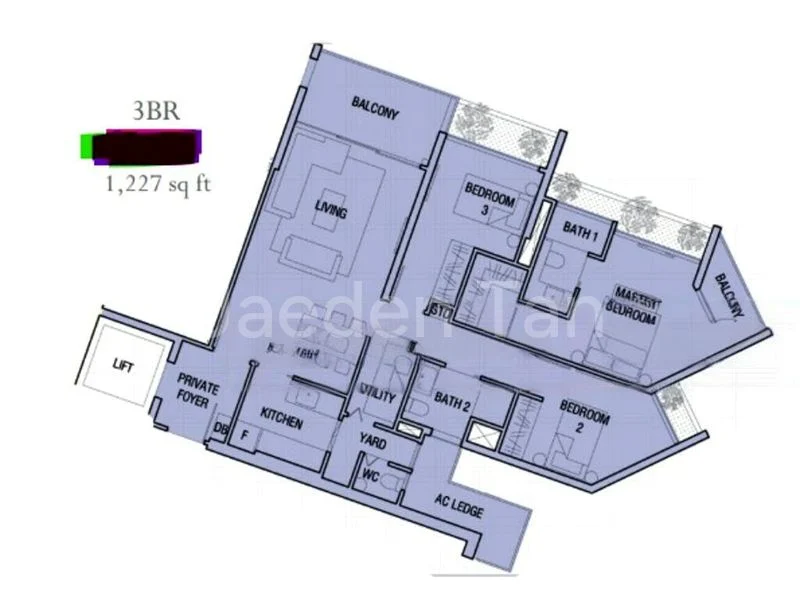 3 Bed Condo for Sale in  The Crest - Image 12