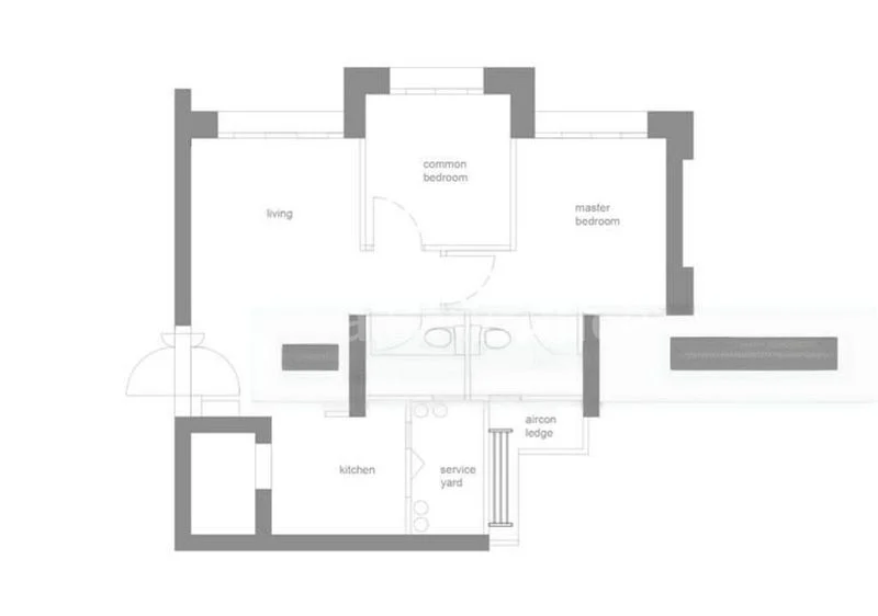 Master Room (HDB) for Rent in  36 Margaret Drive - Image 4