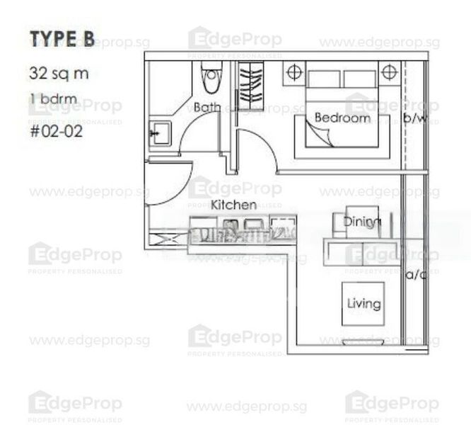 1 Bed Apartment (Condo) for Rent in  Vibes @ East Coast - Image 18