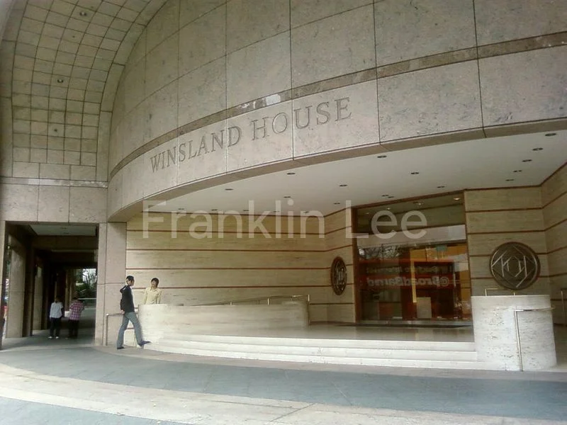 Office for Rent in  Winsland House I - Image 1