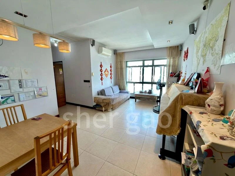 4 Room (4I) HDB for Sale in 458 Segar Road - Image 1