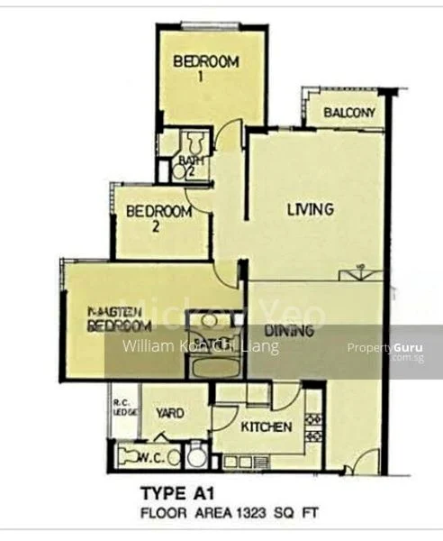 3 Bed Condo for Rent in  Avila Gardens - Image 14