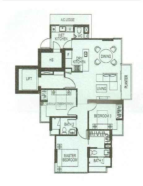 3 Bed Apartment (Condo) for Rent in  Cliften - Image 18