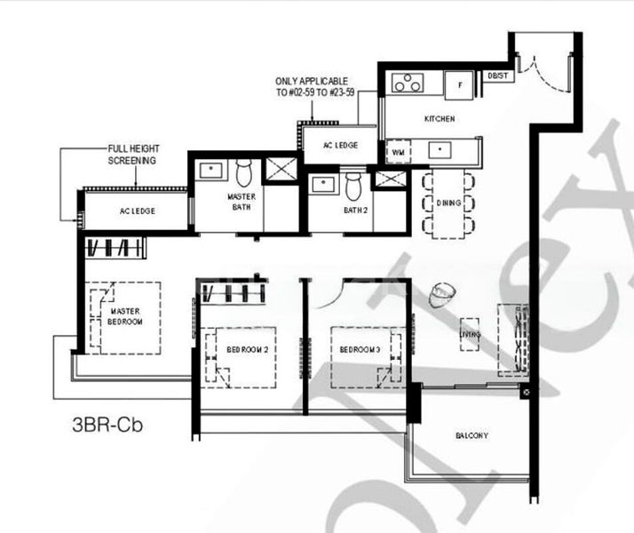 3 Bed Condo for Sale in  Normanton Park - Image 5