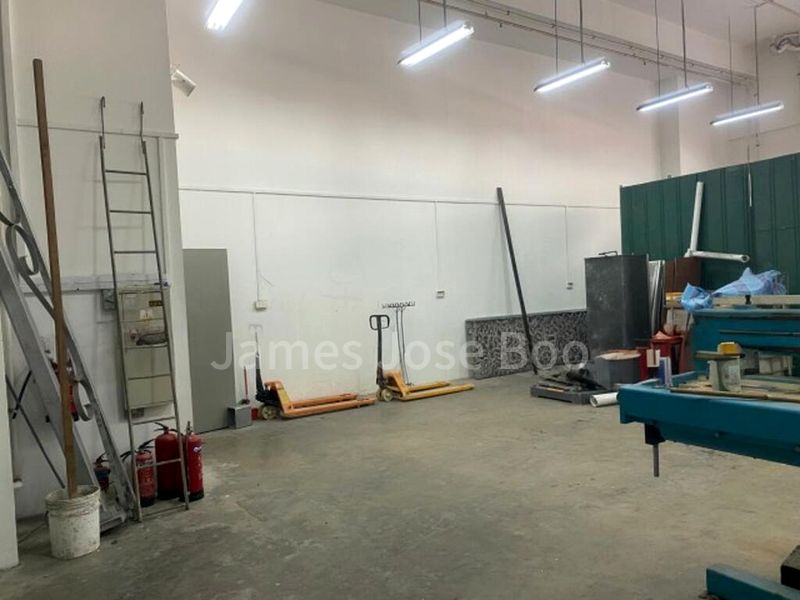 Factory / Workshop (B2) for Rent: Yishun B2 Ground floor, 6m ceiling, toilet; available now. - Image 5