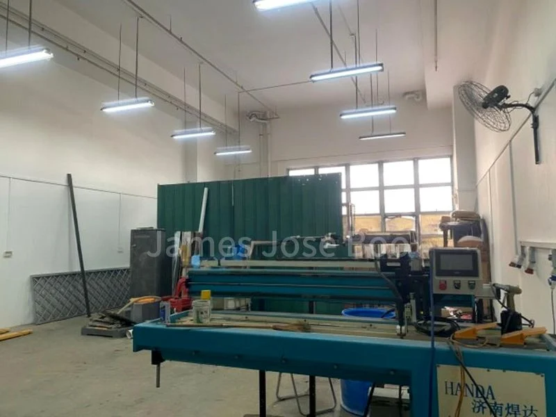 Factory / Workshop (B2) for Rent: Yishun B2 Ground floor, 6m ceiling, toilet; available now. - Image 3