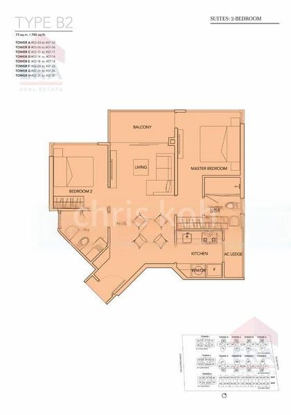 2 Bed Condo for Sale in  Palm Isles - Image 8