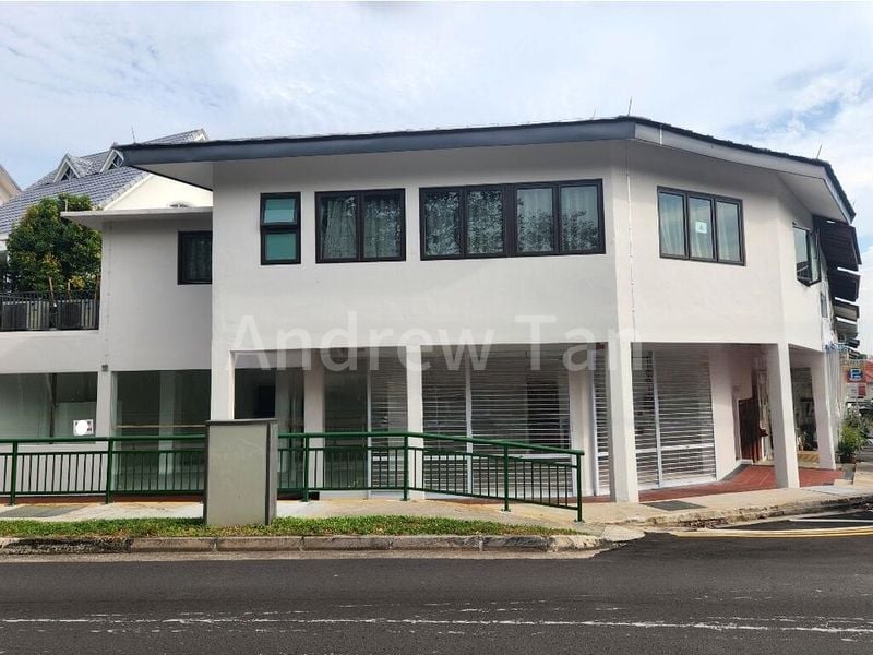 Shop House for Rent @ Serangoon Garden Way - Image 1