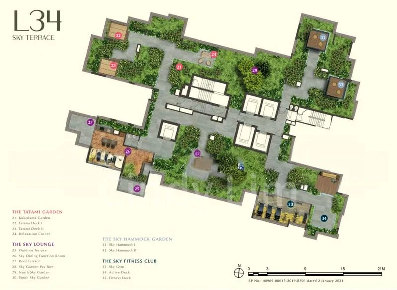 2 Bed Condo for Rent in Newport Residences / Newport Tower - Image 12