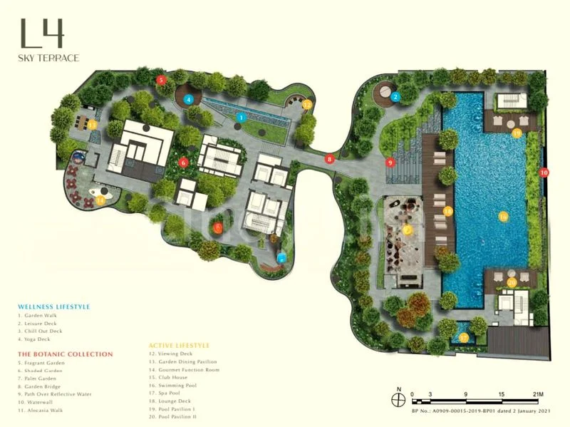 2 Bed Condo for Rent in Newport Residences / Newport Tower - Image 14