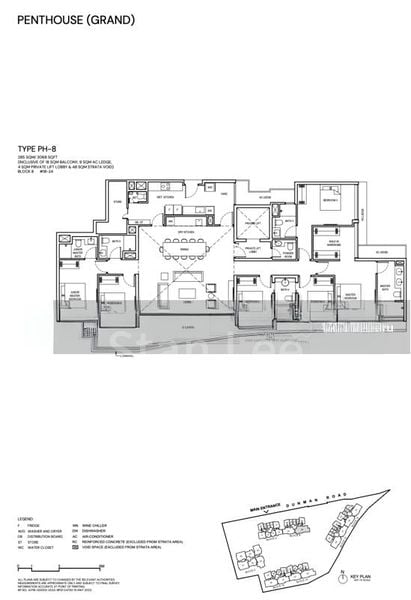 4 Bed Condo for Sale in Grand Dunman - Image 2