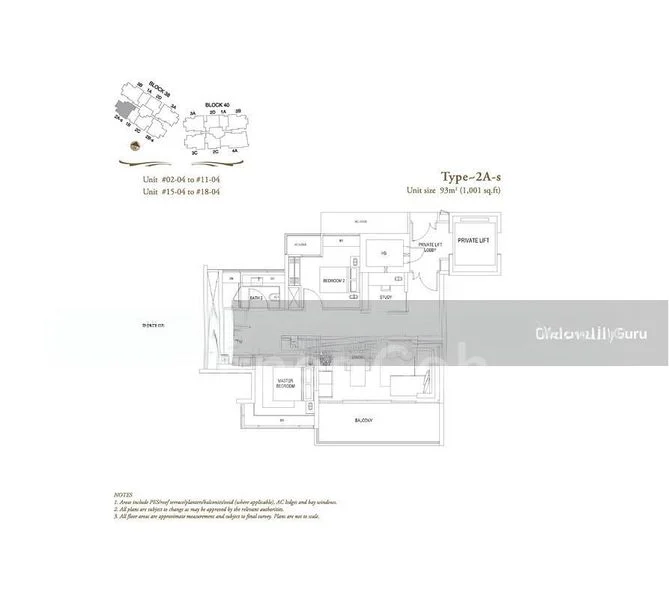 3 Bed Condo for Rent in The Laurels - Image 16