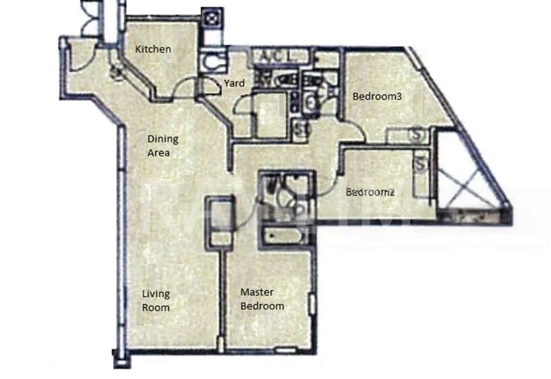 3 Bed Condo for Sale in  River Place - Image 18