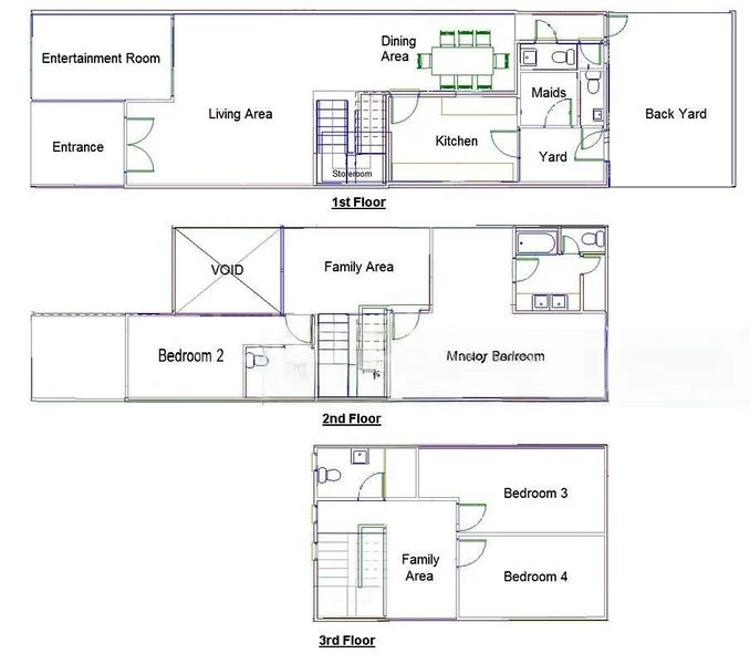 4 Bed Terraced House (Landed) for Rent in  Woodgrove Estate - Image 14