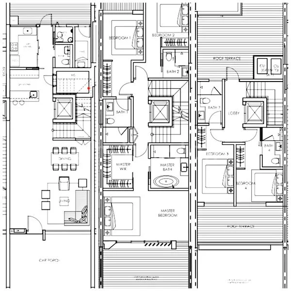 6 Bed Terraced House (Landed) for Rent in  Chancery Lane - Image 29