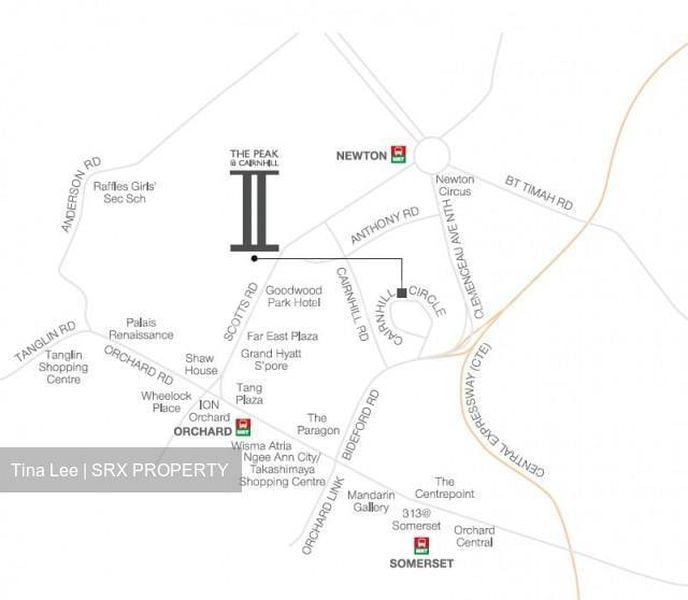 2+1 Bed Condo for Sale in The Peak @ Cairnhill II - Image 8