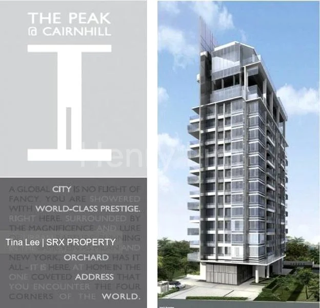 2+1 Bed Condo for Sale in The Peak @ Cairnhill II - Image 2