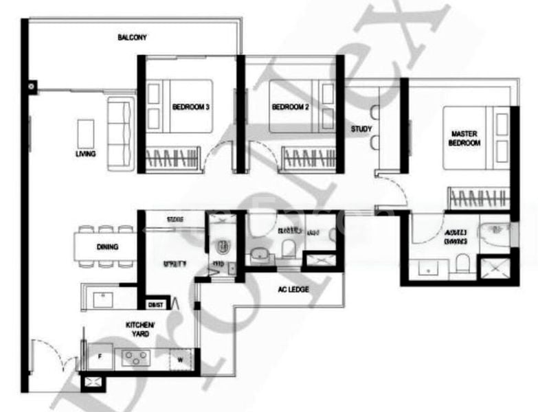 4 Bed Condo for Sale in  Twin VEW - Image 11