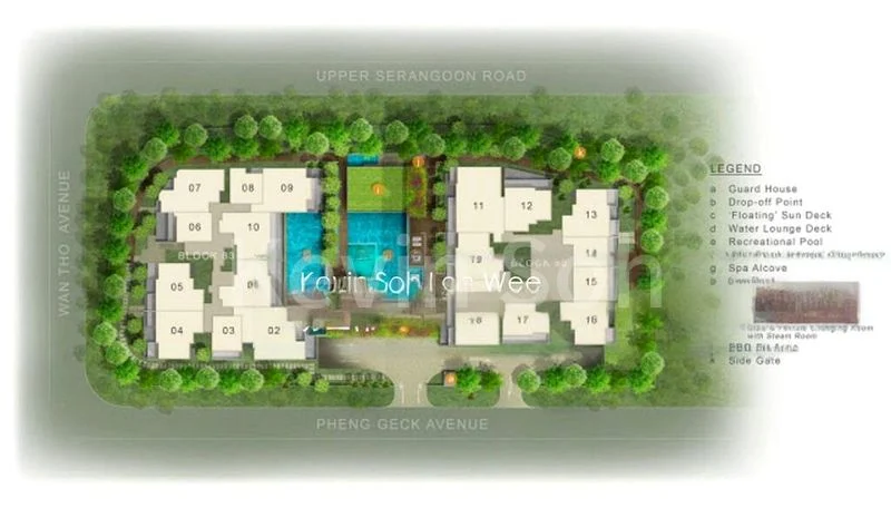 2 Bed Condo for Rent in  Nin Residence - Image 13