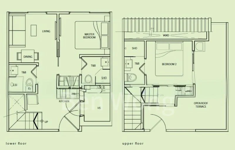 Common Room (Condo) for Rent in  Guillemard Suites - Image 11