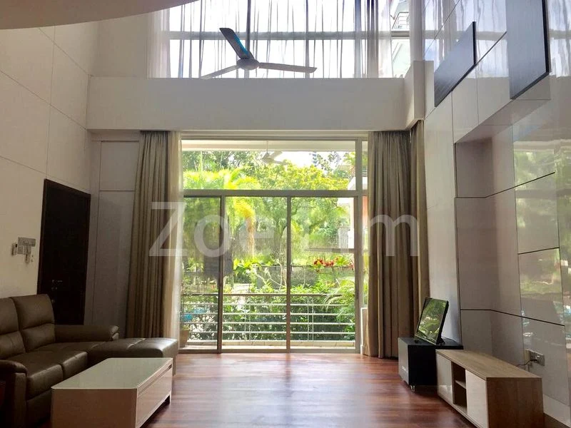 4+1 Bed Apartment (Condo) for Rent in  Nassimville - Image 1