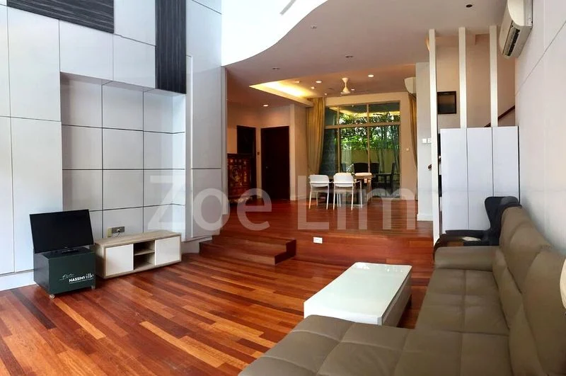 4+1 Bed Apartment (Condo) for Rent in  Nassimville - Image 2