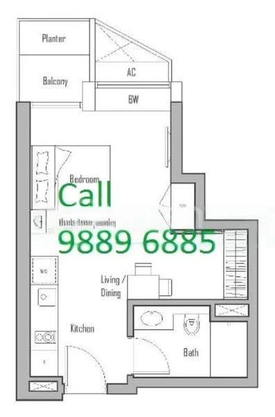 Studio Condo for Sale in  V On Shenton - Image 13