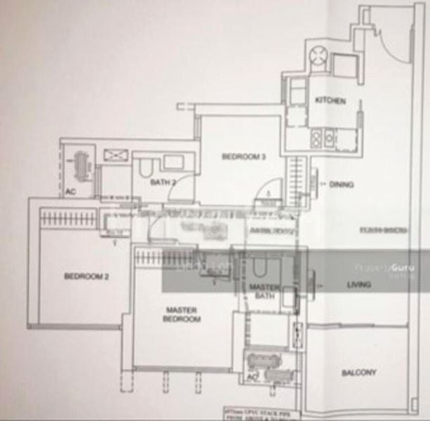 3 Bed Condo for Sale in  Commonwealth Towers - Image 18