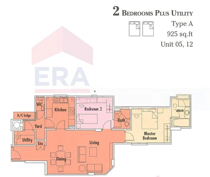 2 Bed Condo for Rent in  Springdale Condominium - Image 6