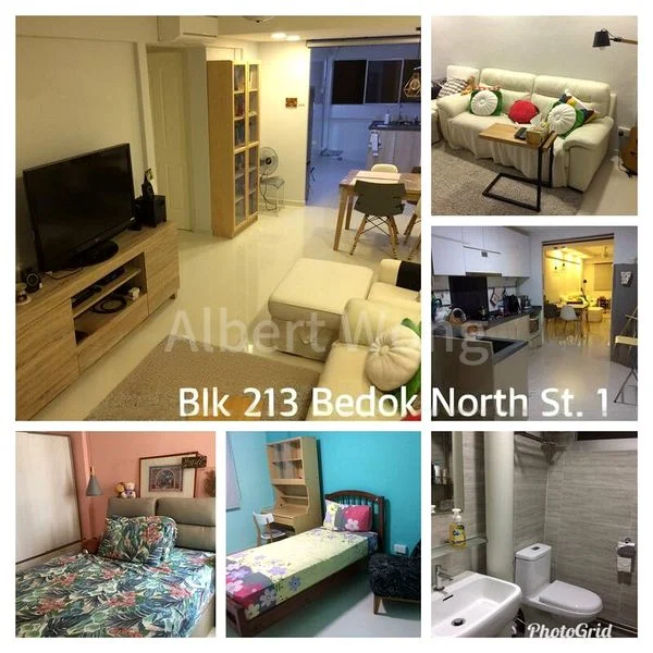 Common Room (HDB) for Rent in  213 Bedok North Street 1 - Image 6