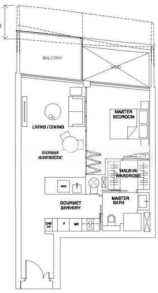 1 Bed Condo for Rent in  Marina One Residences - Image 19