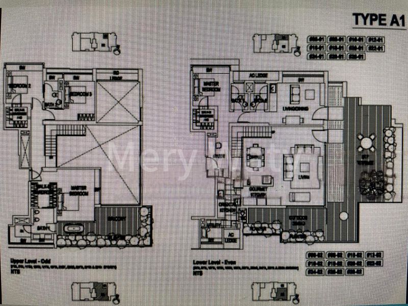 4 Bed Apartment (Condo) for Sale in Skypark - Image 11