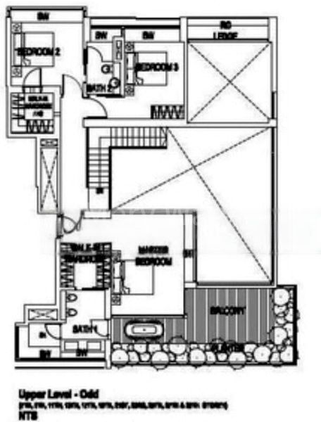 4 Bed Apartment (Condo) for Sale in Skypark - Image 10