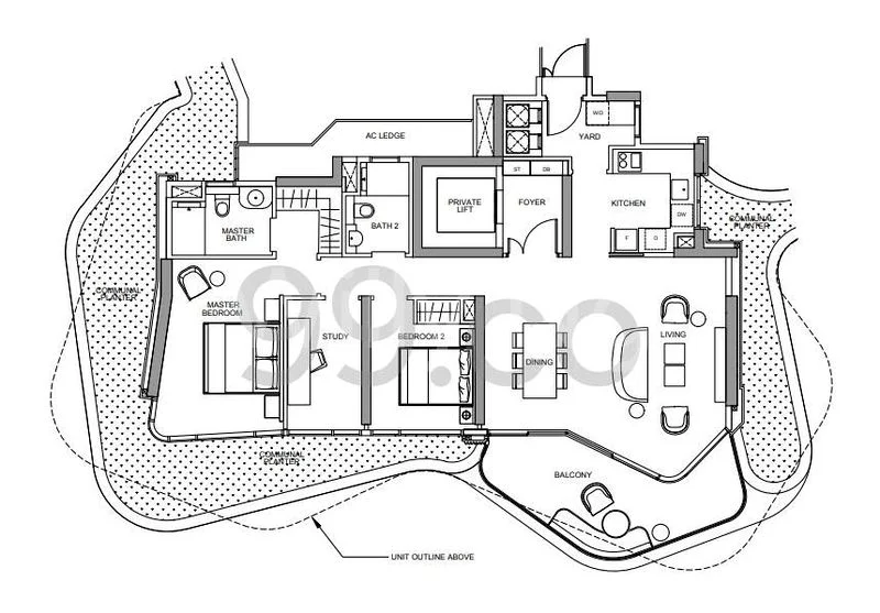 3 Bed Condo for Sale in Park Nova - Image 17