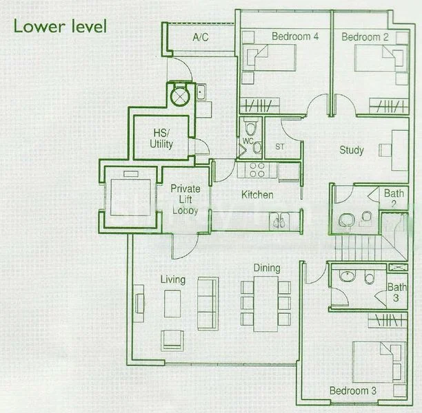 4 Bed Condo for Rent in  The Shelford - Image 20