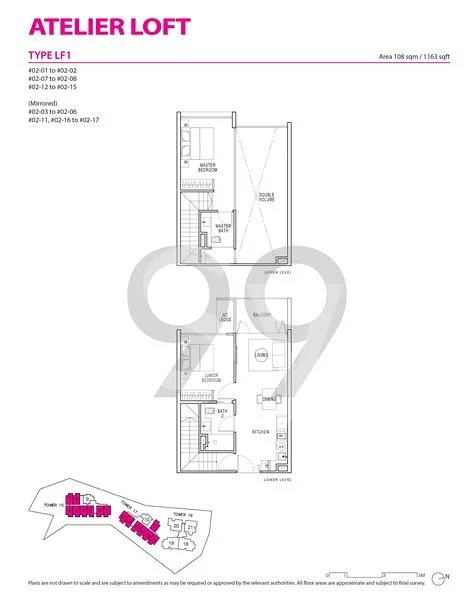 2 Bed Condo for Rent in  Pollen & Bleu - Image 19